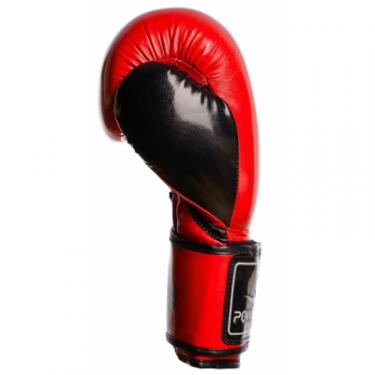 Боксерские перчатки PowerPlay 3017 12oz Red Фото 4