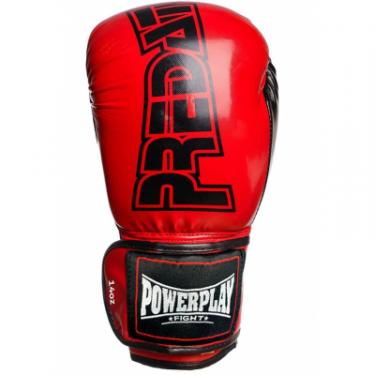 Боксерские перчатки PowerPlay 3017 12oz Red Фото 5