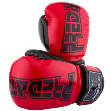 Боксерские перчатки PowerPlay 3017 12oz Red Фото 6