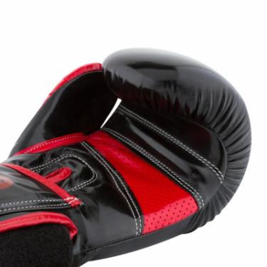 Боксерские перчатки PowerPlay 3017 12oz Black Фото 4
