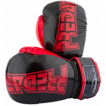 Боксерские перчатки PowerPlay 3017 12oz Black Фото 6