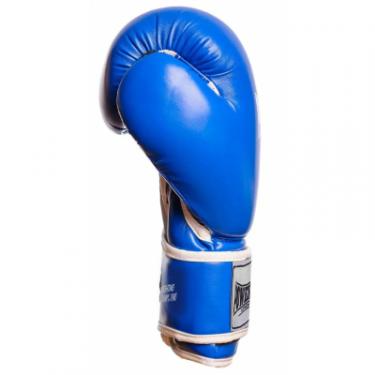 Боксерские перчатки PowerPlay 3019 16oz Blue Фото 1