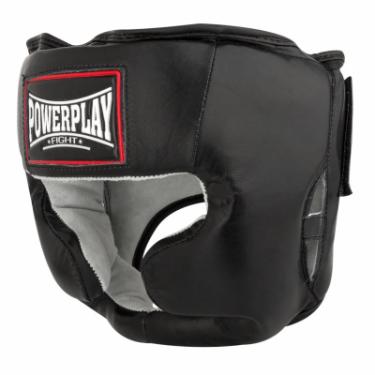 Боксерский шлем PowerPlay 3065 S/M Black Фото