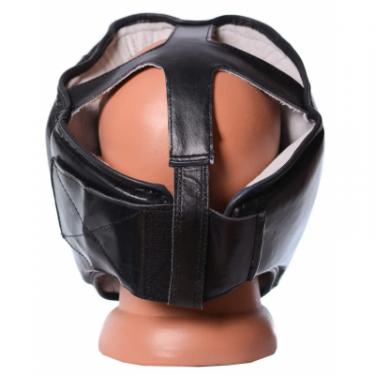 Боксерский шлем PowerPlay 3065 S/M Black Фото 4