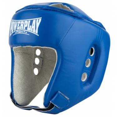 Боксерский шлем PowerPlay 3084 S Blue Фото
