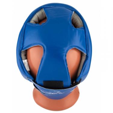 Боксерский шлем PowerPlay 3084 S Blue Фото 4