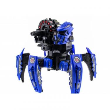 Радиоуправляемая игрушка Keye toys Робот-паук Keye Space Warrior с ракетами и лазером Фото