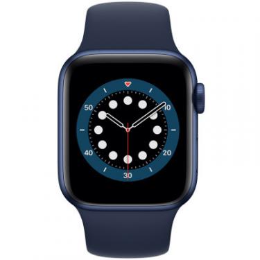 Смарт-часы Apple Watch Series 6 GPS, 44mm Blue Aluminium Case with Фото 1