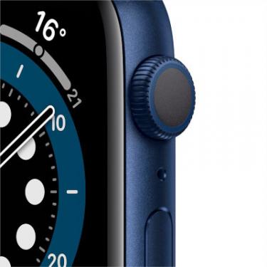 Смарт-часы Apple Watch Series 6 GPS, 44mm Blue Aluminium Case with Фото 2