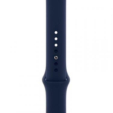 Смарт-часы Apple Watch Series 6 GPS, 44mm Blue Aluminium Case with Фото 4