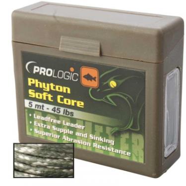 Поводковый материал Prologic Phyton SC 5m 45lb Camo Sinking Soft Core без метал Фото