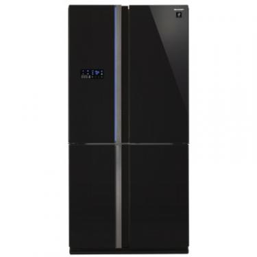 Холодильник Sharp SJFS810VBK Фото