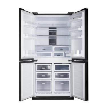 Холодильник Sharp SJFS810VBK Фото 4