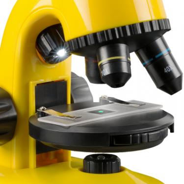 Микроскоп National Geographic Biolux 40x-800x з адаптером для смартфона Фото 3