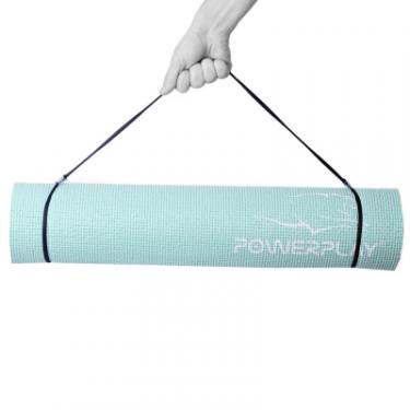 Коврик для фитнеса PowerPlay 4010 183 x 61 x 0.6 см Mint Фото 4