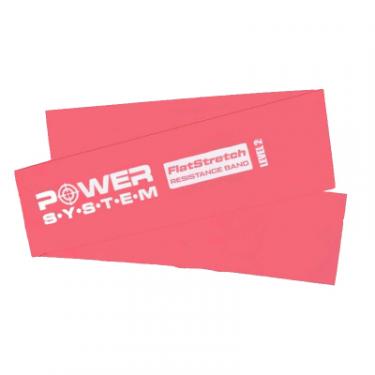 Эспандер Power System PS-4122 Flat Stretch Band Level 2 Red Фото
