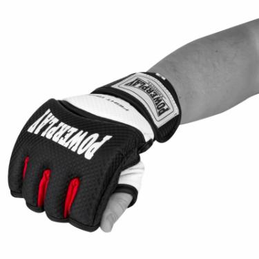 Перчатки для MMA PowerPlay 3075 L Black/White Фото 5
