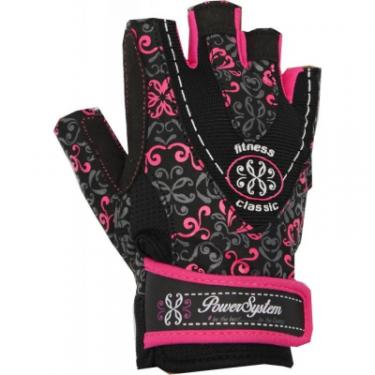 Перчатки для фитнеса Power System Classy Woman PS-2910 M Pink Фото