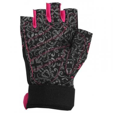 Перчатки для фитнеса Power System Classy Woman PS-2910 M Pink Фото 1