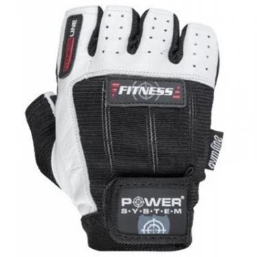 Перчатки для фитнеса Power System Fitness PS-2300 XL Black/White Фото