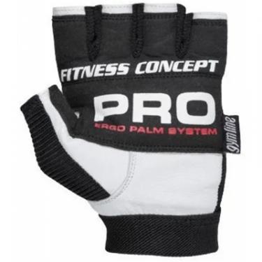 Перчатки для фитнеса Power System Fitness PS-2300 XL Black/White Фото 1