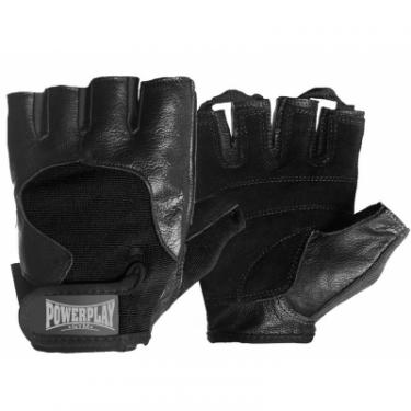 Перчатки для фитнеса PowerPlay 2154 L Black Фото