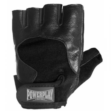 Перчатки для фитнеса PowerPlay 2154 L Black Фото 1