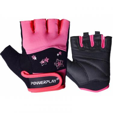 Перчатки для фитнеса PowerPlay 3492 XS Pink Фото