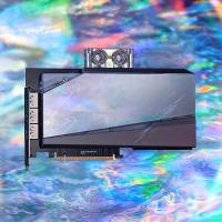 Видеокарта GIGABYTE GeForce RTX3080 10Gb AORUS XTREME WATERBLOCK (ВОДЯ Фото 9