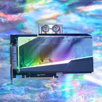 Видеокарта GIGABYTE GeForce RTX3080 10Gb AORUS XTREME WATERBLOCK (ВОДЯ Фото 10
