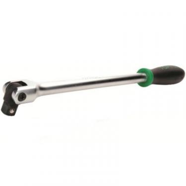 Ключ Toptul вороток шарнирный 1/2" 460мм с резиновой ручкой Фото