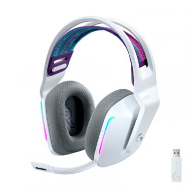 Наушники Logitech G733 Lightspeed Wireless RGB Gaming Headset White Фото
