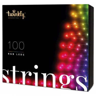 Гирлянда Twinkly Smart LED Strings RGB 100, BT + WiFi, Gen II, IP44 Фото