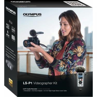 Цифровой диктофон Olympus LS-P1 Videogapher Kit Фото 1