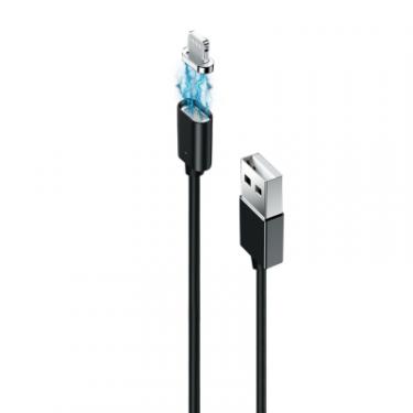 Дата кабель Grand-X USB 2.0 AM to Lightning Magnet Фото 2