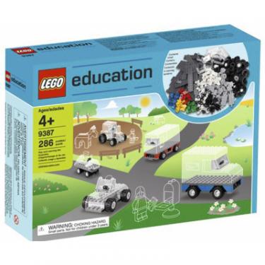 Конструктор LEGO Education Колеса Фото