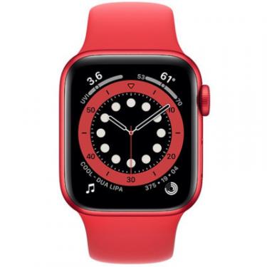 Смарт-часы Apple Watch Series 6 GPS, 40mm PRODUCT(RED) Aluminium Ca Фото 1