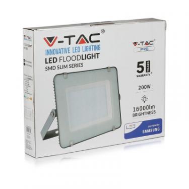 Прожектор V-TAC LED 200W, SKU-484, Samsung CHIP, 230V, 4000К Фото 9