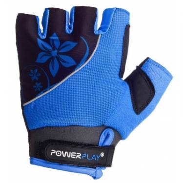 Велоперчатки PowerPlay Women 5281 Blue XS Фото 1