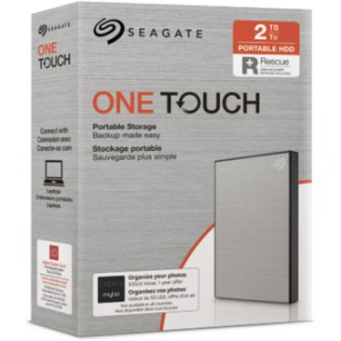 Внешний жесткий диск Seagate 2.5" 2TB One Touch USB 3.2 Фото 7