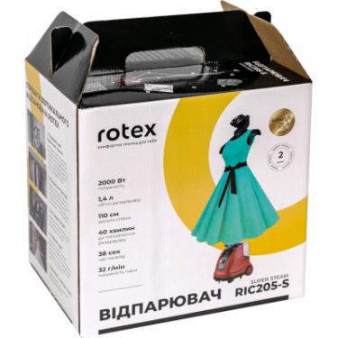 Отпариватель для одежды Rotex RIC205-S Фото 4