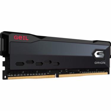 Модуль памяти для компьютера Geil DDR4 16GB (2x8GB) 3600 MHz Orion Black Фото 1