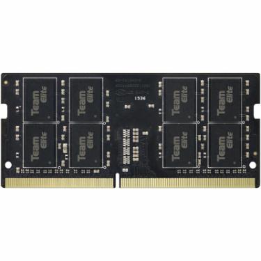 Модуль памяти для ноутбука Team SoDIMM DDR4 32GB 2666 MHz Фото