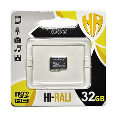 Карта памяти Hi-Rali 32GB microSDHC class 10 Фото