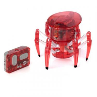 Интерактивная игрушка Hexbug Нано-робот Spider на ИК управлении, красный Фото