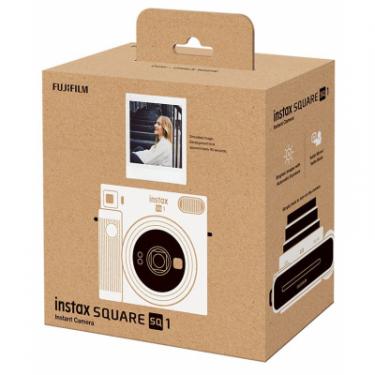 Камера моментальной печати Fujifilm INSTAX SQ 1 CHALK WHITE Фото 9