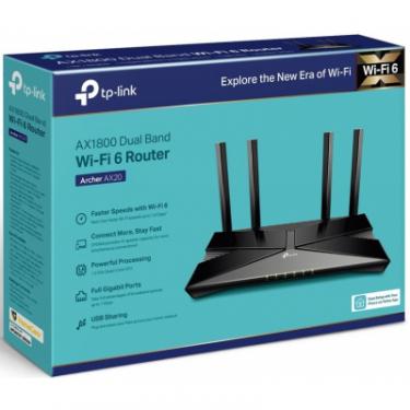 Маршрутизатор TP-Link ARCHER-AX20 Фото 3