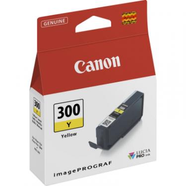 Картридж Canon PFI-300 Yellow Фото 1