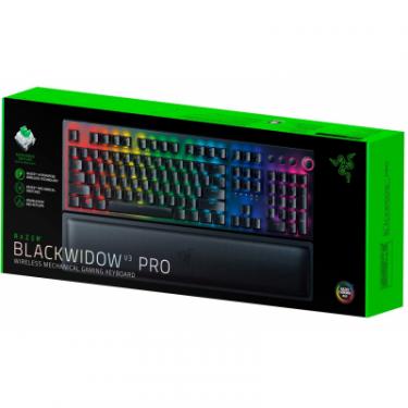 Клавиатура Razer BlackWidow V3 PRO Razer Green Wireless Фото 9