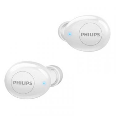 Наушники Philips TAT2205 True Wireless Mic White Фото